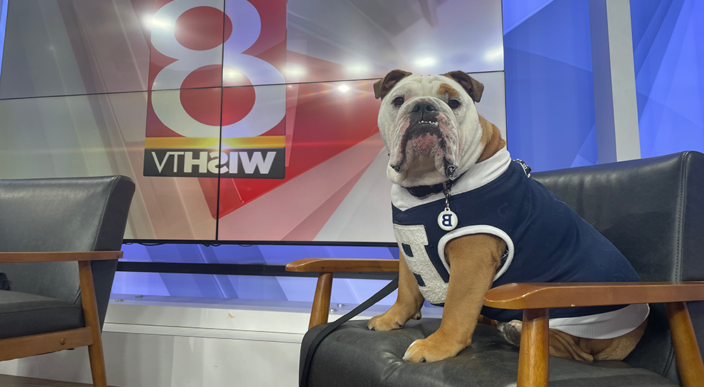 Butler Blue at WISH TV